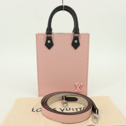 Epi Petite Sac Plat Pink IC Chip