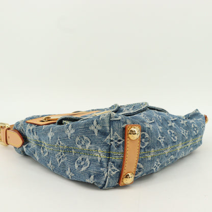 Monogram denim baggy PM FL0036