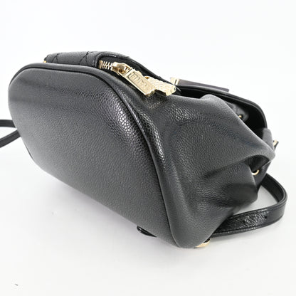 Backpack Caviar Black G metal fittings IC chip