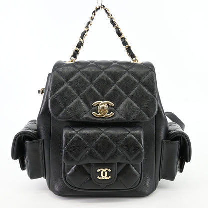 Caviar Backpack Black G Metal Fittings IC Chip