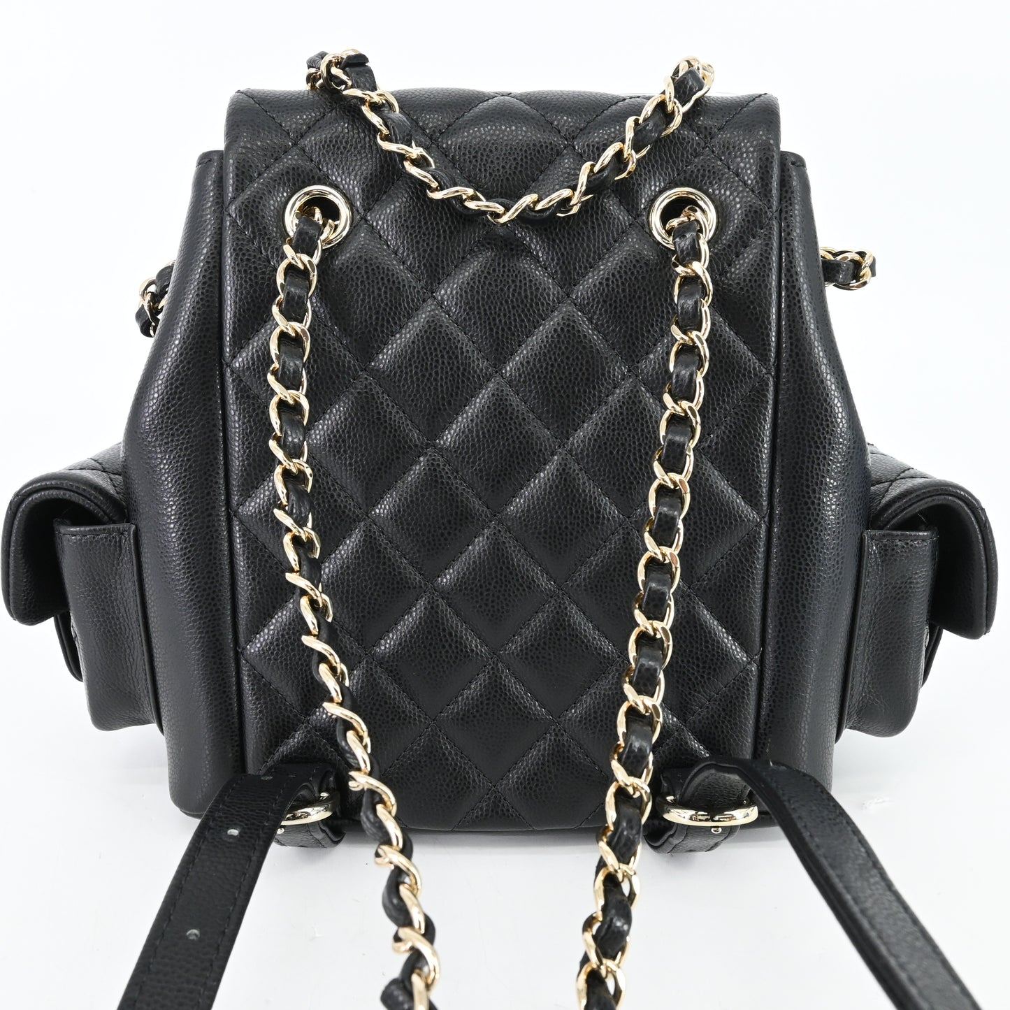 Caviar Backpack Black G Metal Fittings IC Chip