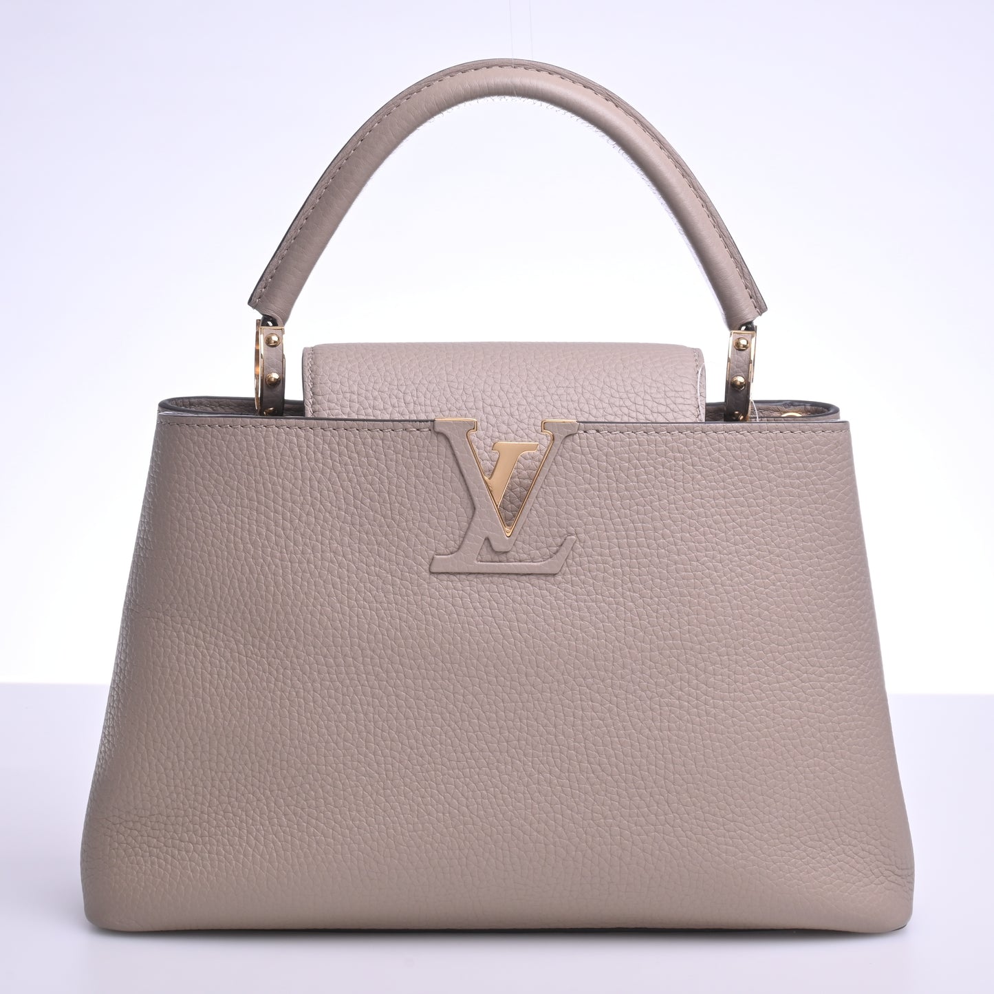 Taurillon Capucines MM 2WAY Handbag IC Chip