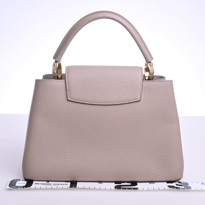 Taurillon Capucines MM 2WAY Handbag IC Chip