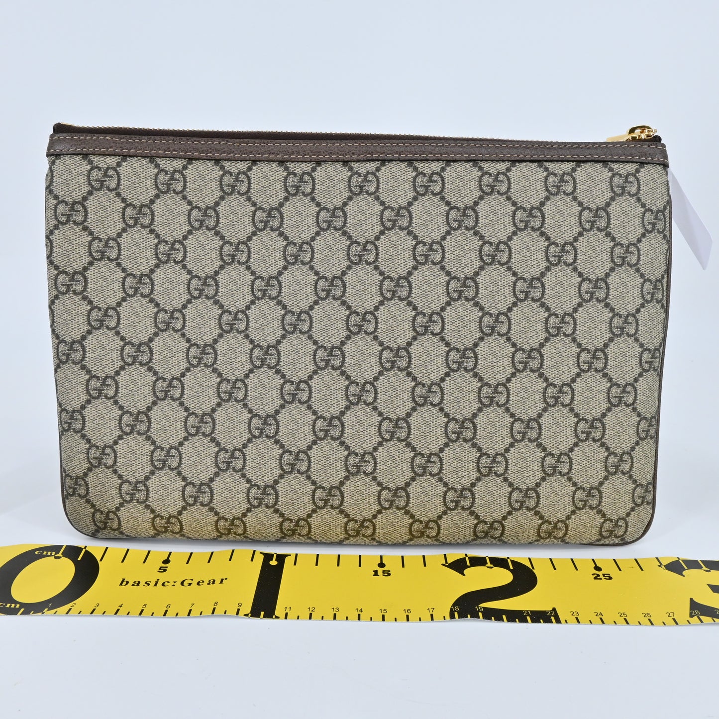 Ophidia GG Supreme clutch bag