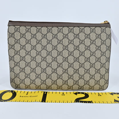 Ophidia GG Supreme clutch bag