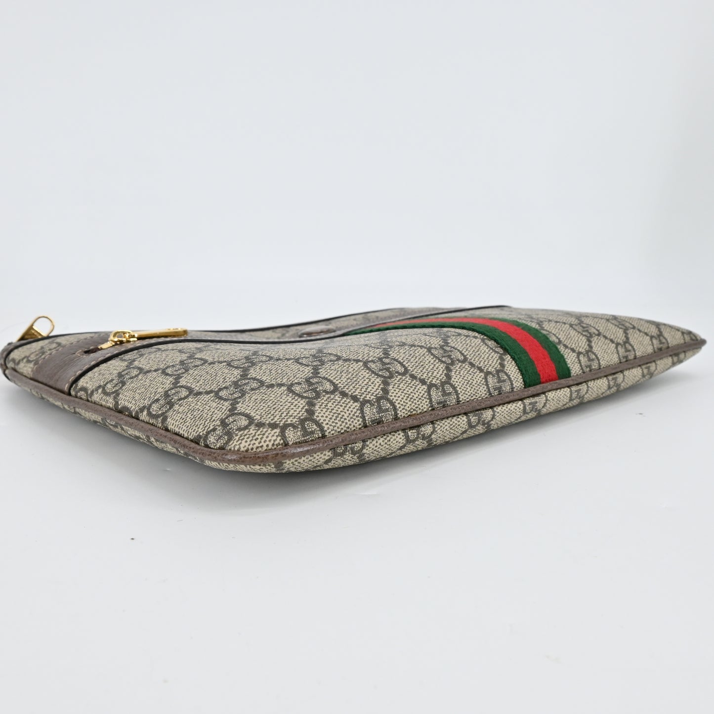 Ophidia GG Supreme clutch bag