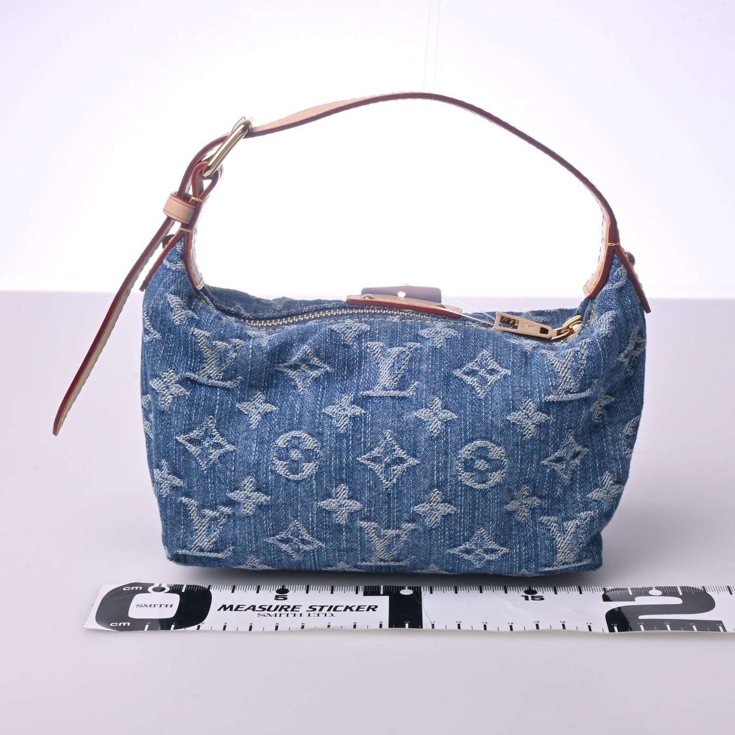 Mono Denim Pochette Hills IC Chip