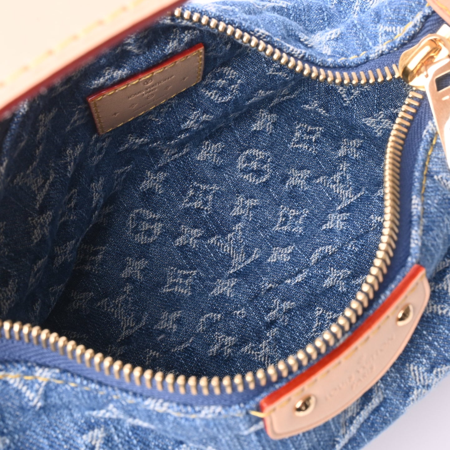 Mono Denim Pochette Hills IC Chip