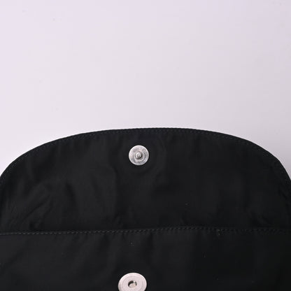 Nylon Waist Bag Black