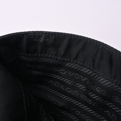 Nylon Waist Bag Black