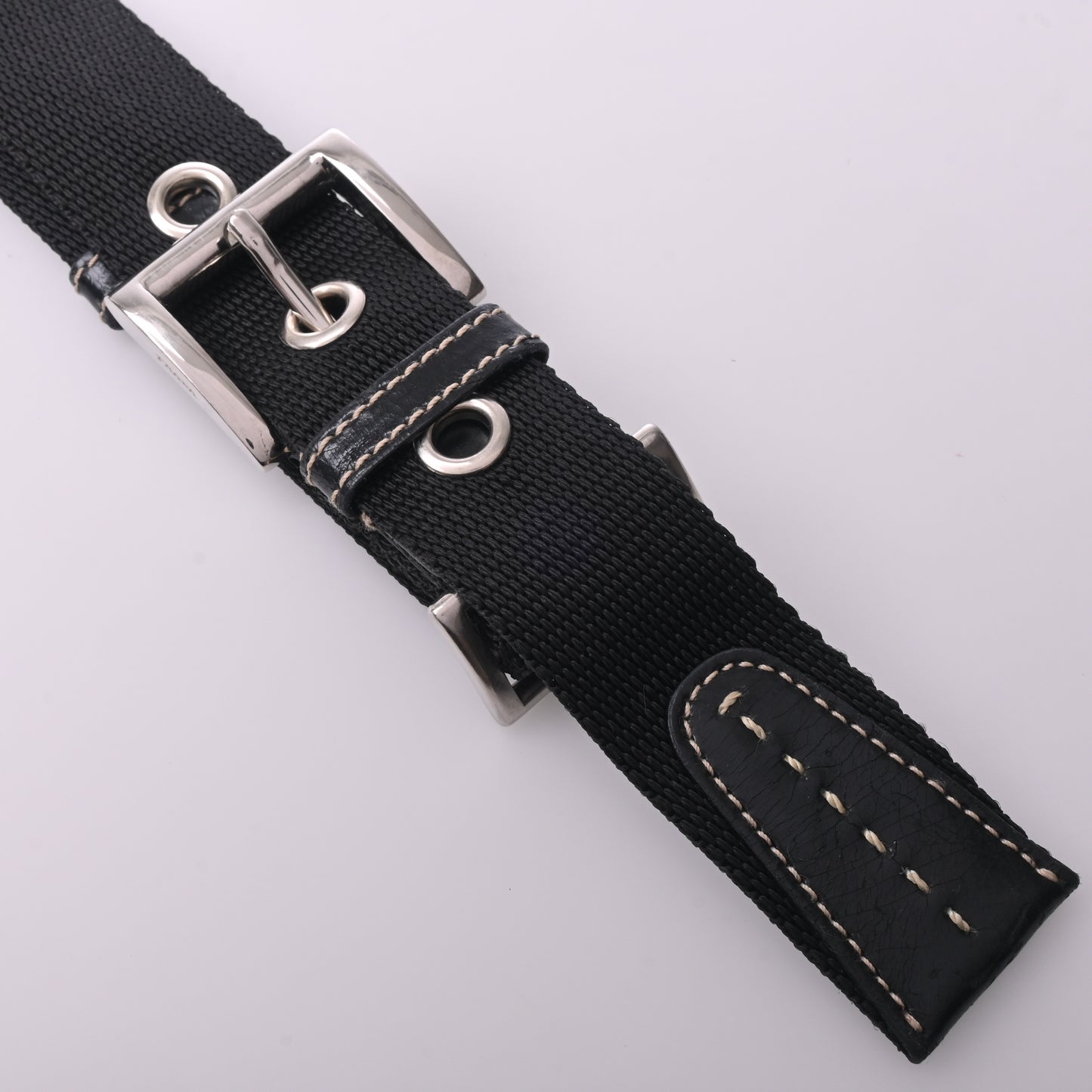 Nylon Waist Bag Black