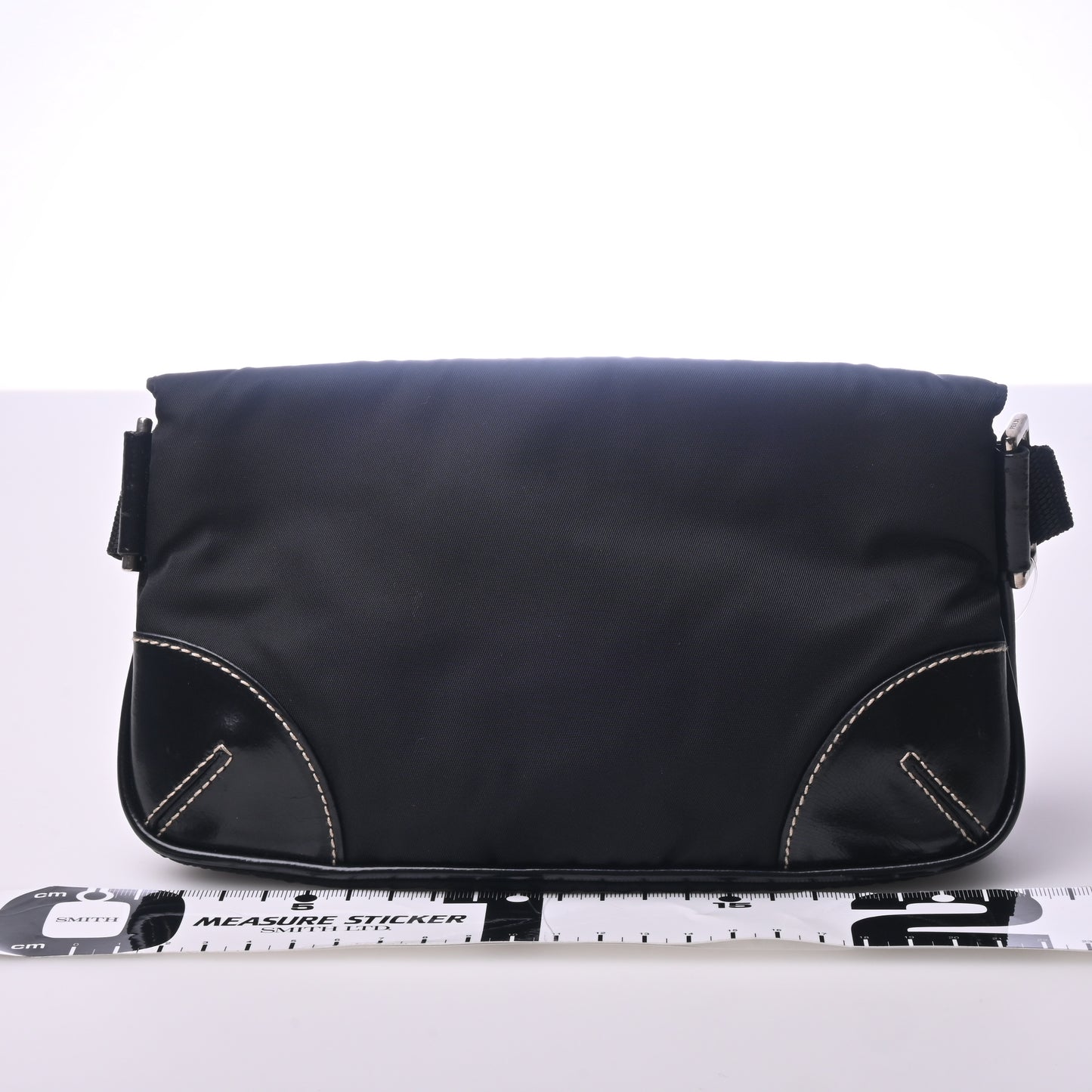 Nylon Waist Bag Black