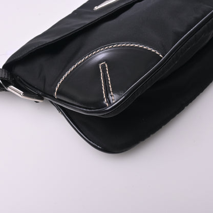 Nylon Waist Bag Black