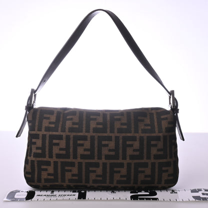 Zucca nylon mamma one shoulder bag brown