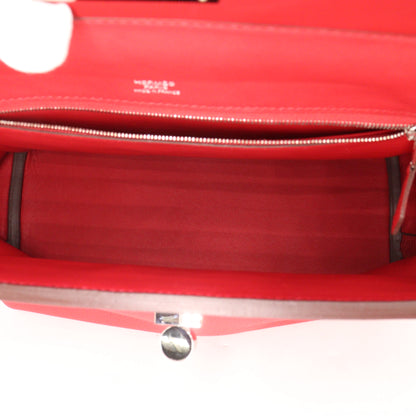 Togo Swift 24/24 Sac Vingt Quatre Rouge Coeur SV hardware C engraved