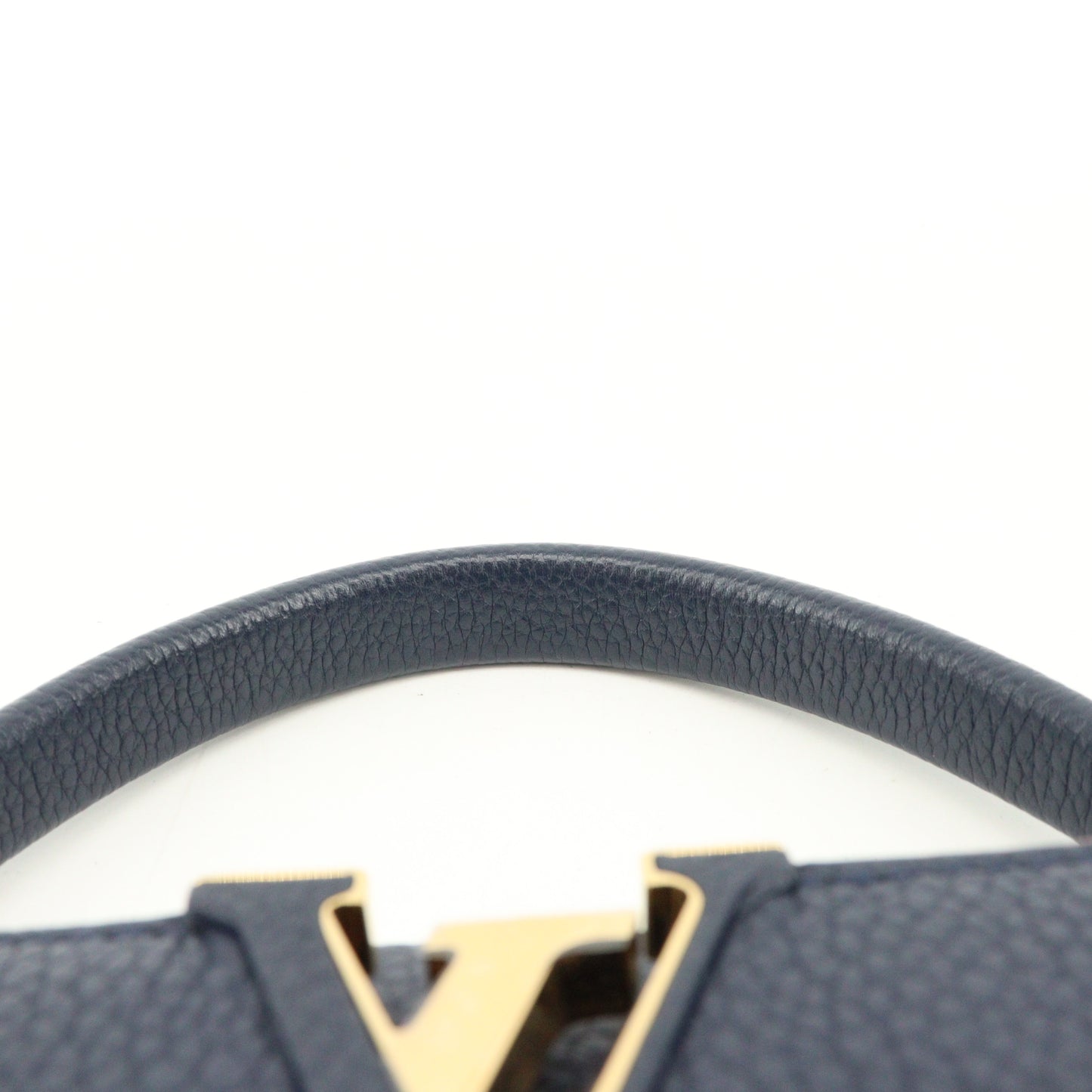 Taurillon Capucines MM Navy IC Chip