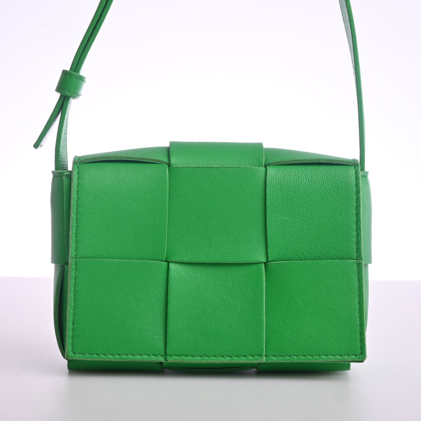 Candy Cassette Leather Green