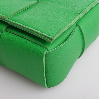 Candy Cassette Leather Green