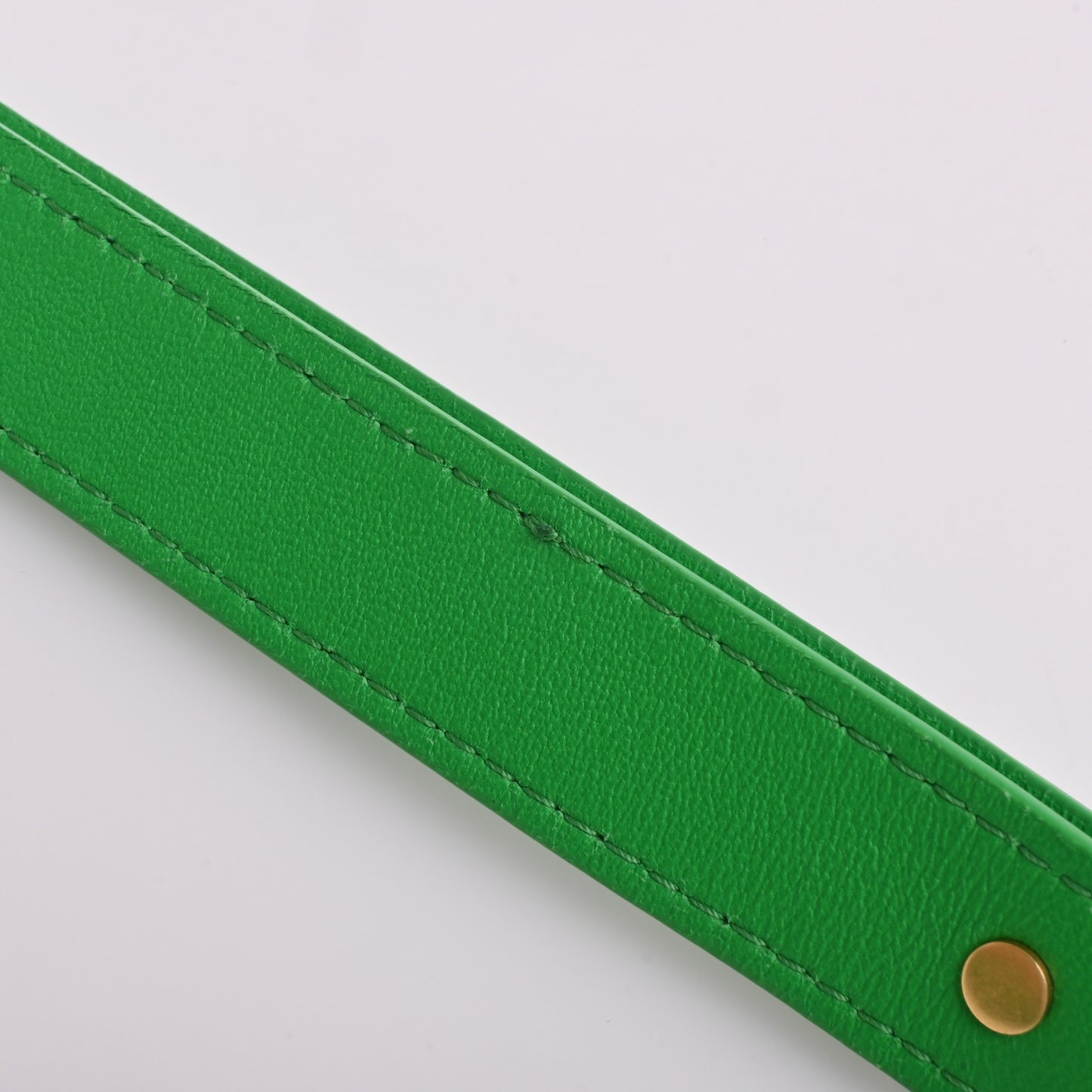 Candy Cassette Leather Green