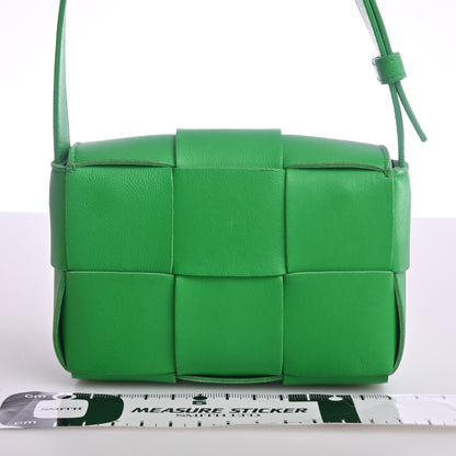 Candy Cassette Leather Green