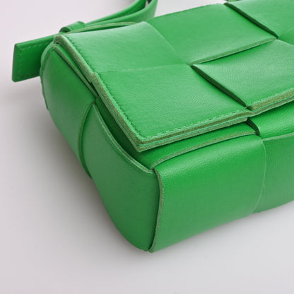 Candy Cassette Leather Green