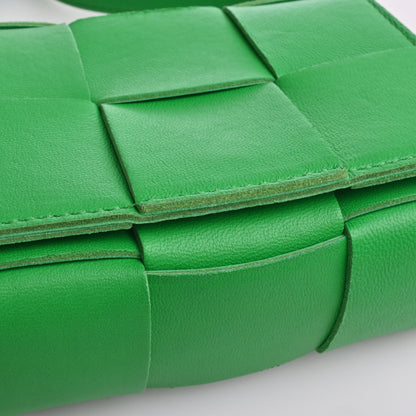 Candy Cassette Leather Green