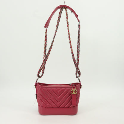 Gabriel Hobo Bag Pink G/SV Hardware 26th Series