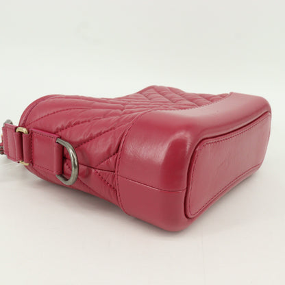 Gabriel Hobo Bag Pink G/SV Hardware 26th Series