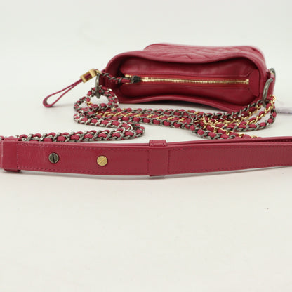 Gabriel Hobo Bag Pink G/SV Hardware 26th Series