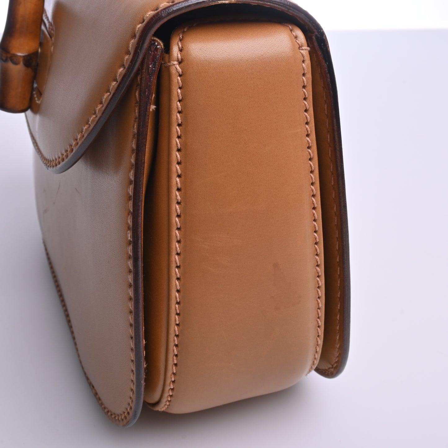 Bamboo Leather 2WAY Shoulder Bag