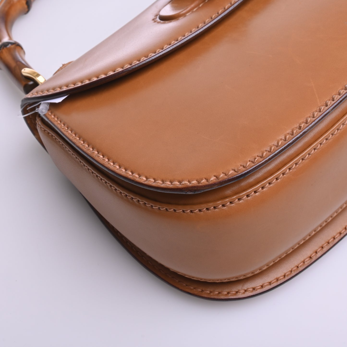 Bamboo Leather 2WAY Shoulder Bag