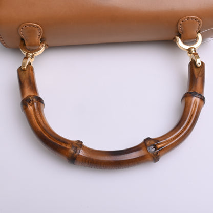 Bamboo Leather 2WAY Shoulder Bag