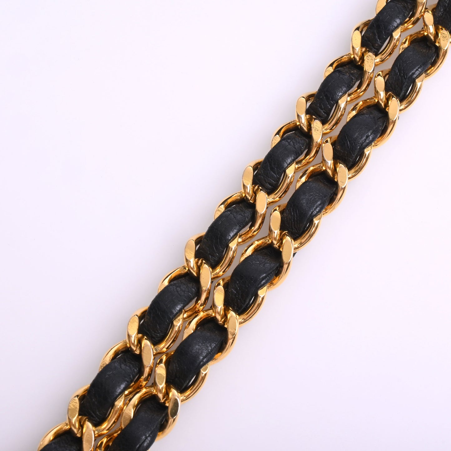 Lambskin Matelasse Chain Shoulder Black G Metal Fittings 0 Series