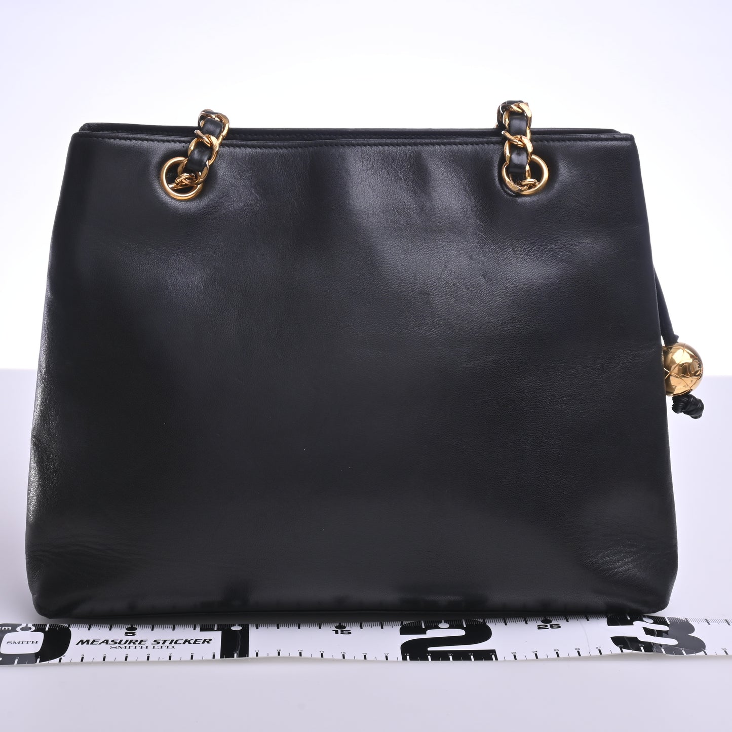 Lamb Tote Black G Hardware 3rd Series