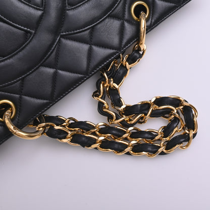 Lambskin Matelasse Decacoco Chain Tote Black G Metal Fittings Series 7