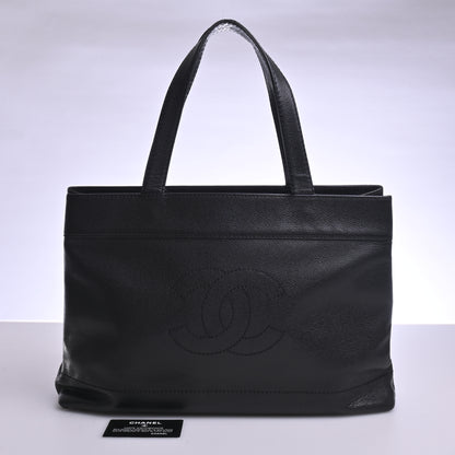 Caviar Tote Black G Metal Fittings Series 7