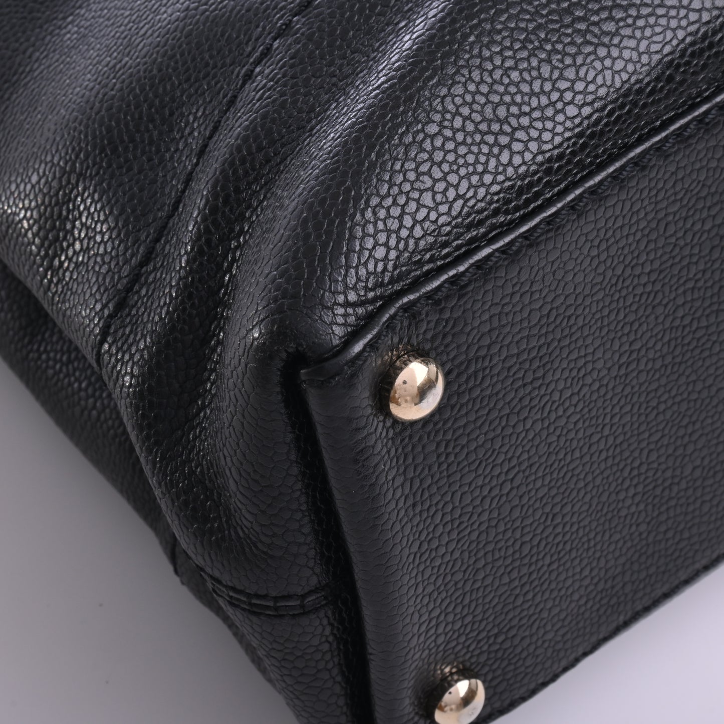 Caviar Tote Black G Metal Fittings Series 7