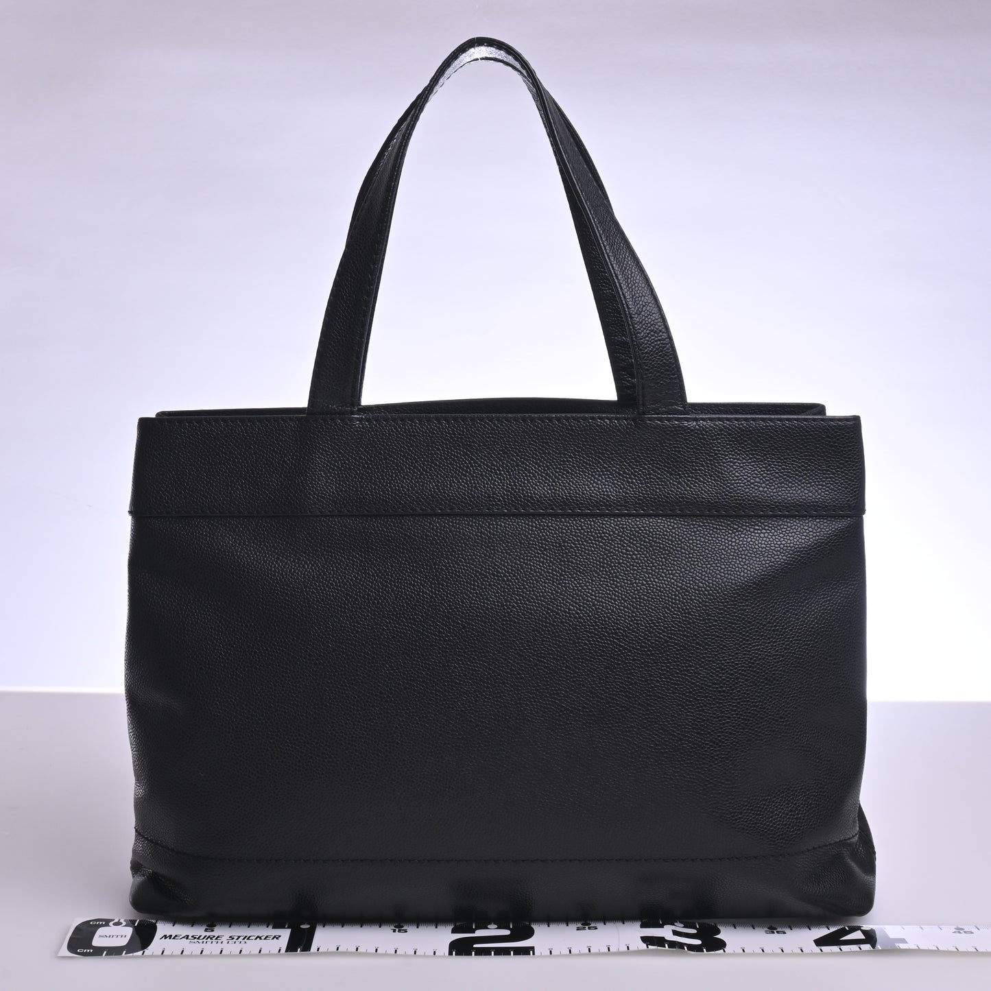 Caviar Tote Black G Metal Fittings Series 7