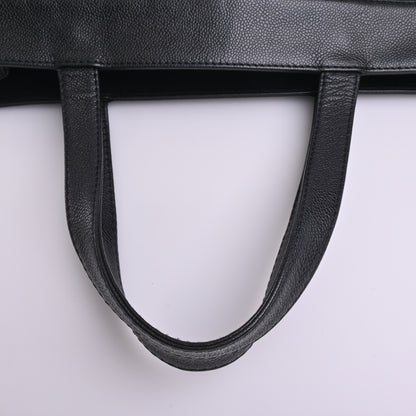 Caviar Tote Black G Metal Fittings Series 7