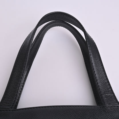 Caviar Tote Black G Metal Fittings Series 7