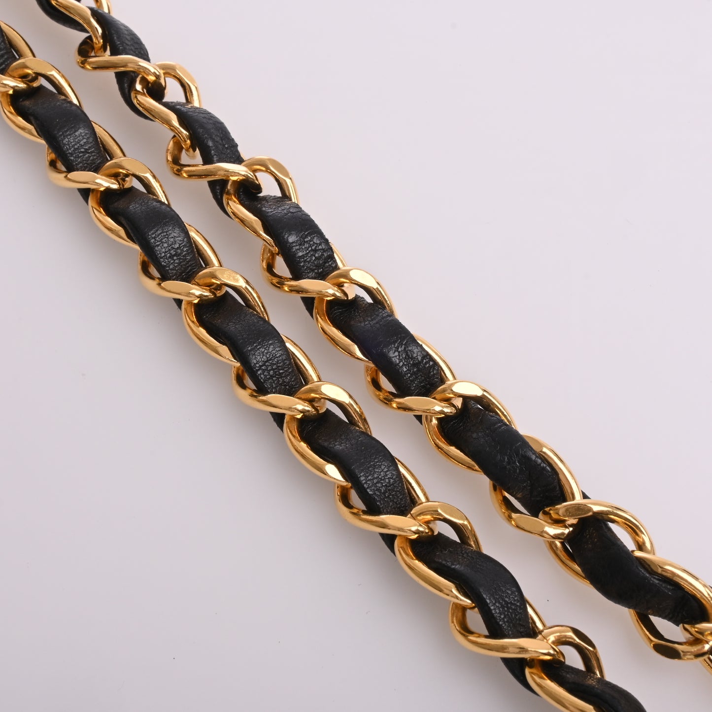 Mademoiselle Chain Shoulder Black G Metal Fittings Series 2