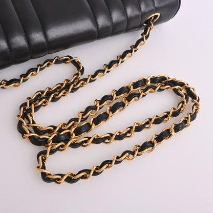 Mademoiselle Chain Shoulder Black G Metal Fittings Series 2