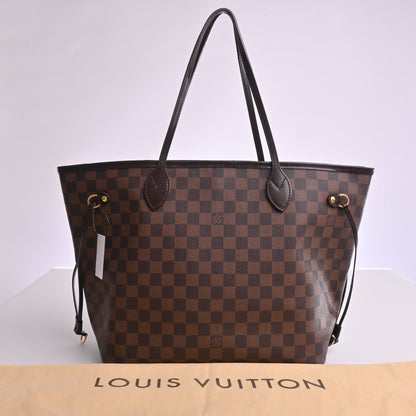 Damier Neverfull MM AR0049