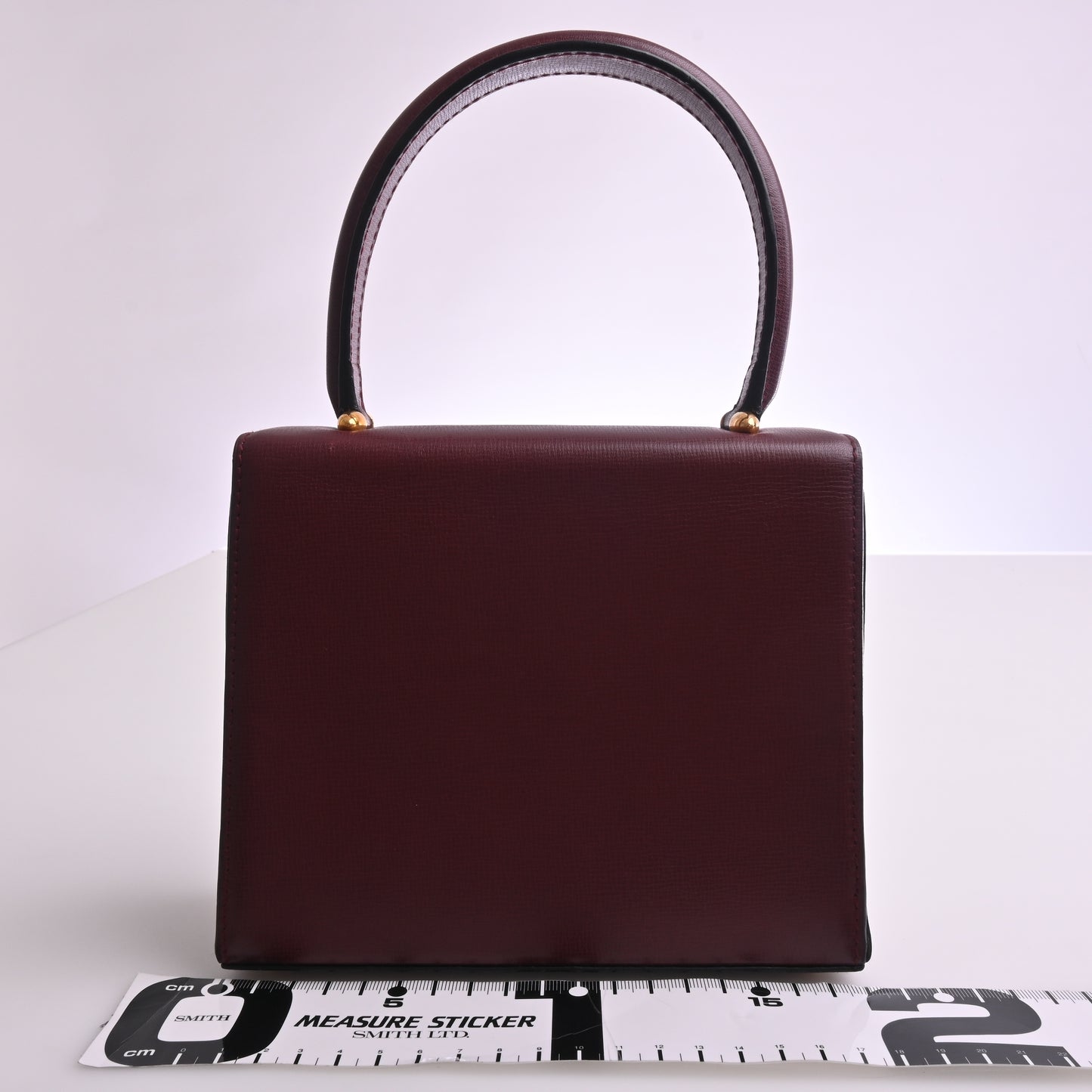 Leather Must Mini Hand Bordeaux