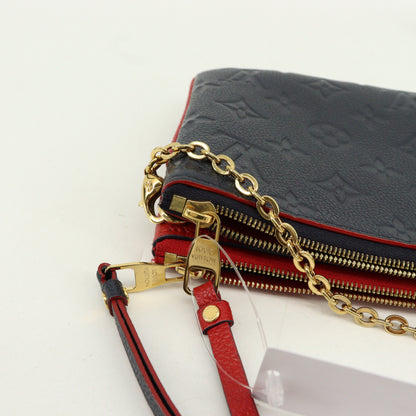 Empreinte Pochette Double Zip IC Chip