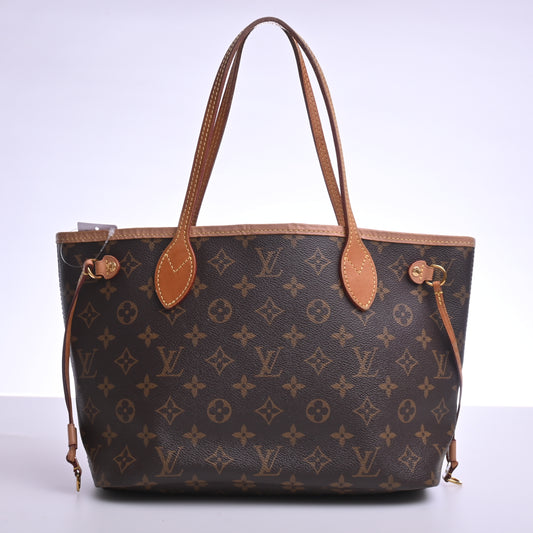 Monogram Neverfull PM Pivoine AR5109