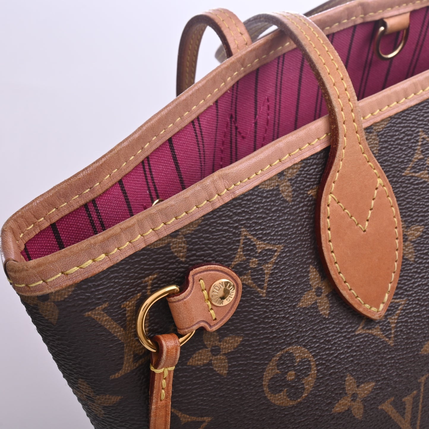 Monogram Neverfull PM Pivoine AR5109