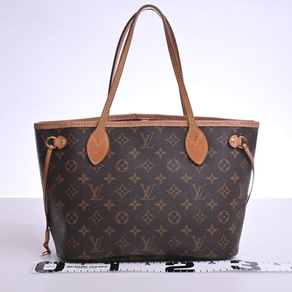 Monogram Neverfull PM Pivoine AR5109