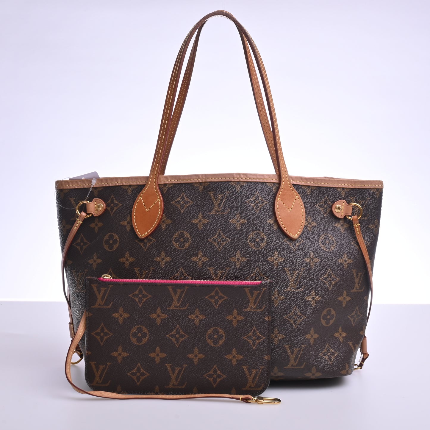 Monogram Neverfull PM Pivoine AR5109