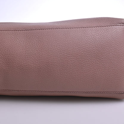 Leather Soho 2WAY Shoulder Bag Pink